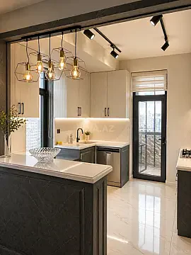 Kirayə verilir 3 otaqlı mənzil 145 m² — Bakı 3 otaq 145.00 m²
