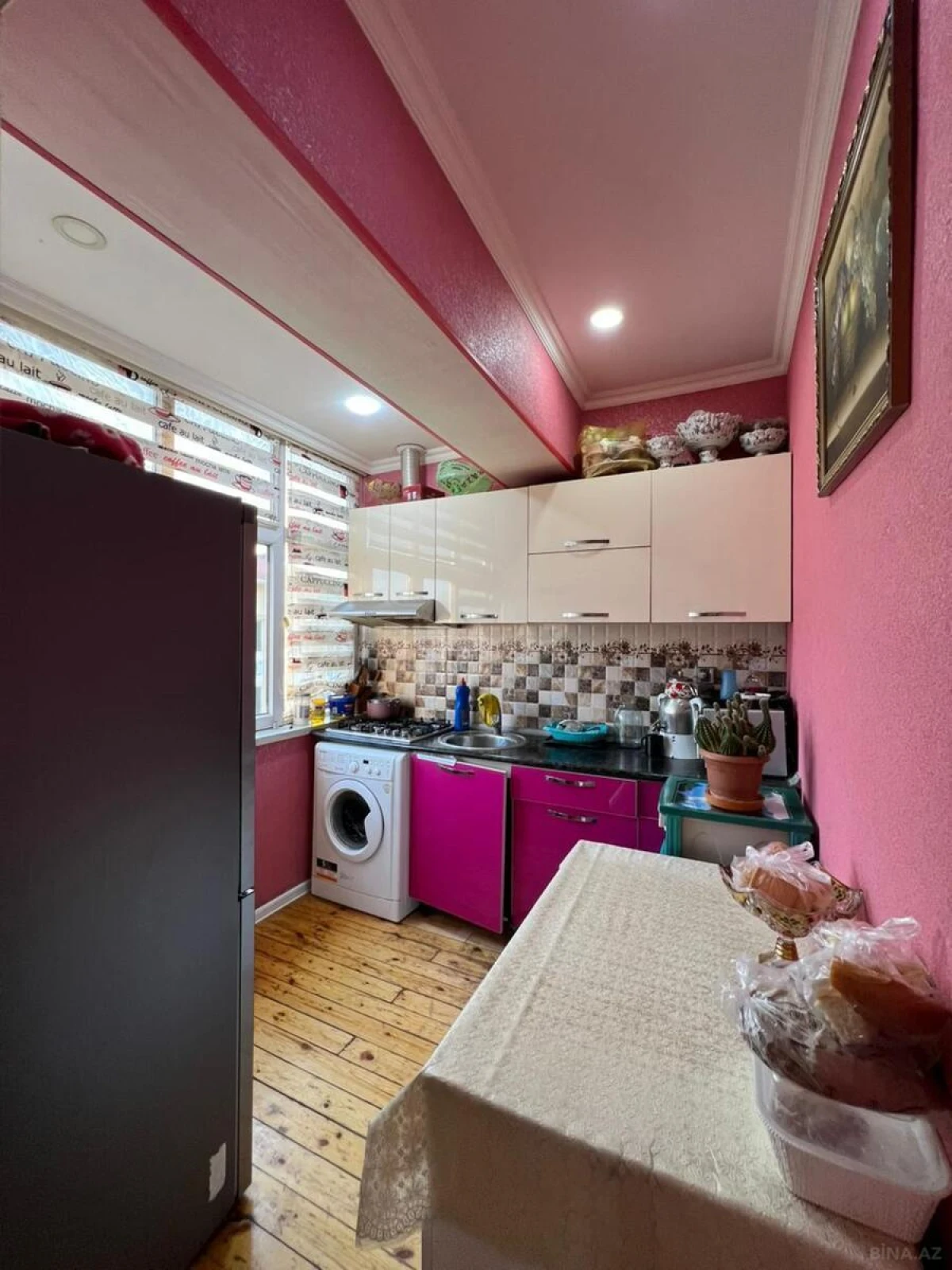 Satılır 2 otaqlı mənzil 57 m²