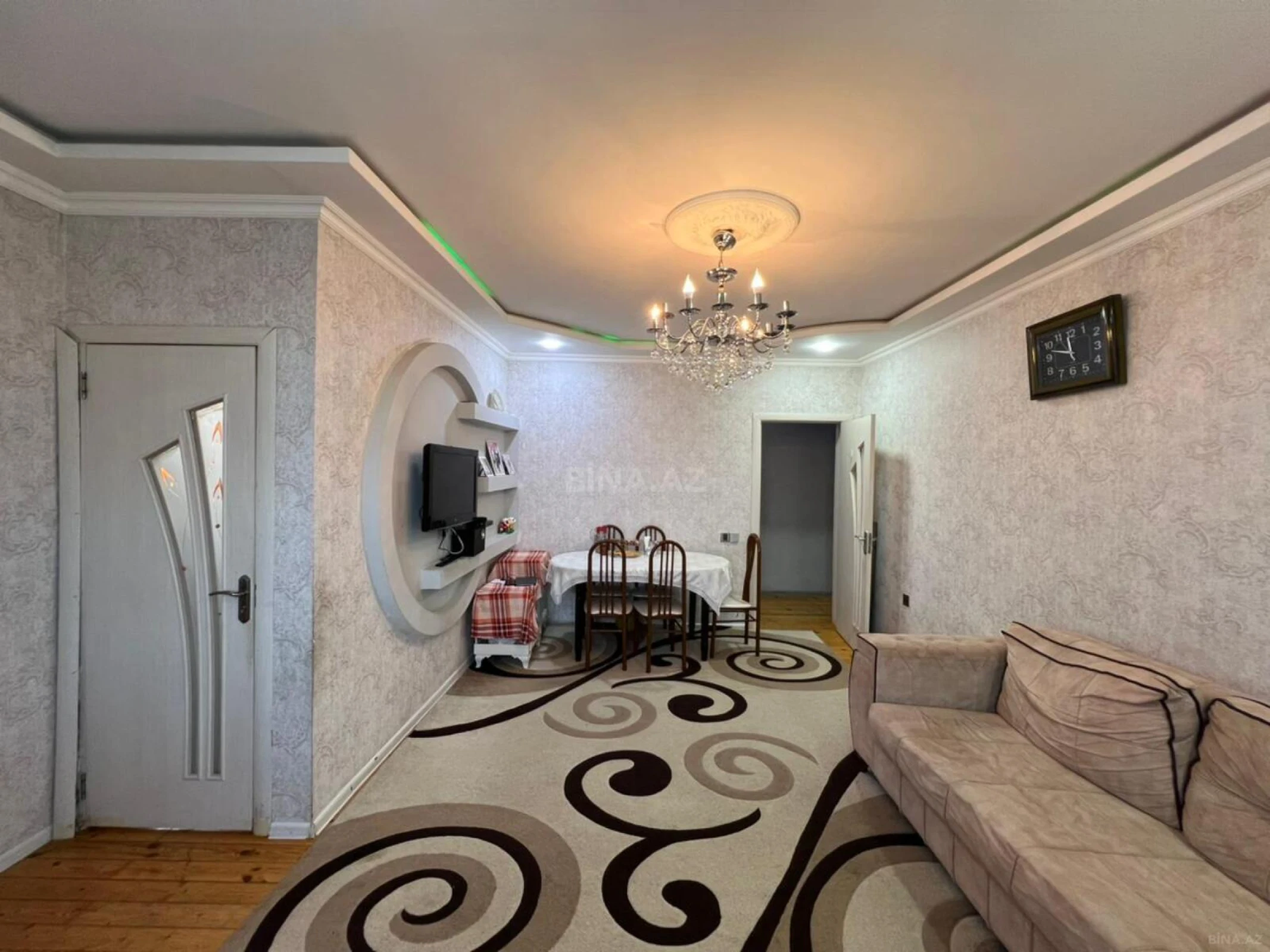 Satılır 2 otaqlı mənzil 57 m²