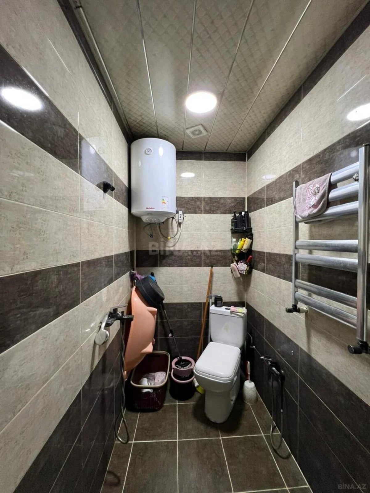 Satılır 2 otaqlı mənzil 57 m²