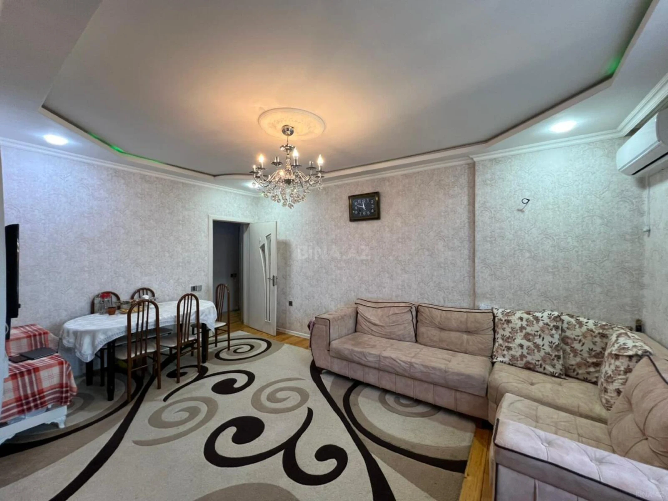 Satılır 2 otaqlı mənzil 57 m²