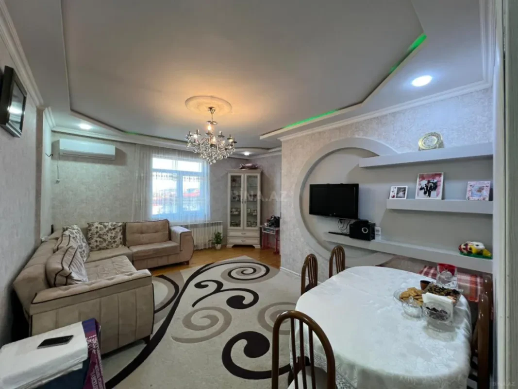 Satılır 2 otaqlı mənzil 57 m²