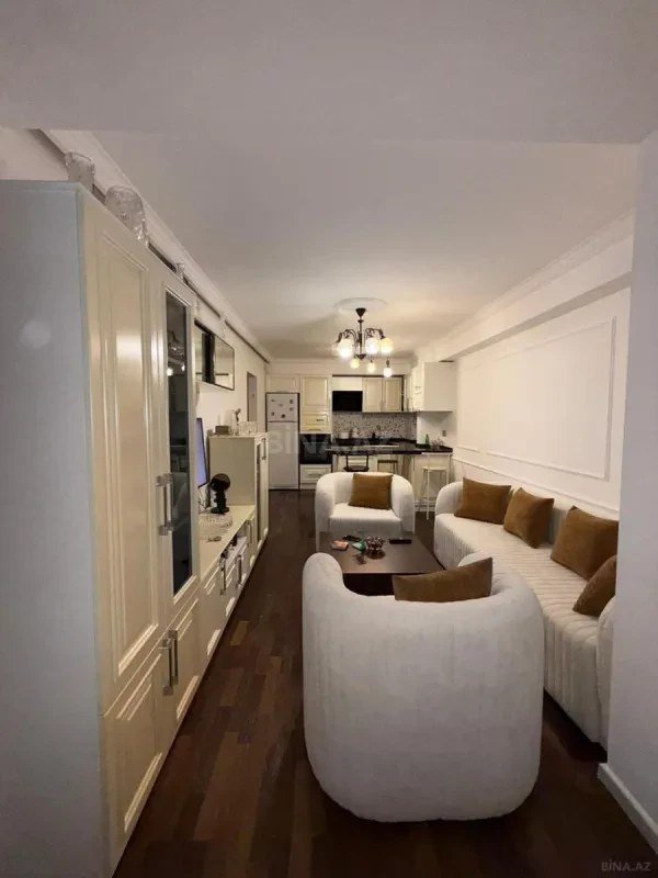 Satılır 2 otaqlı mənzil 52 m²