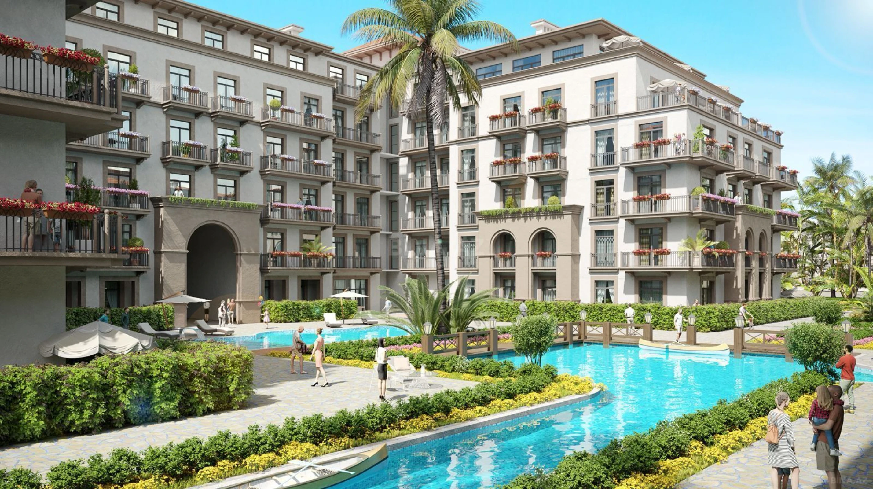Satılır 2 otaqlı mənzil 65.5 m²