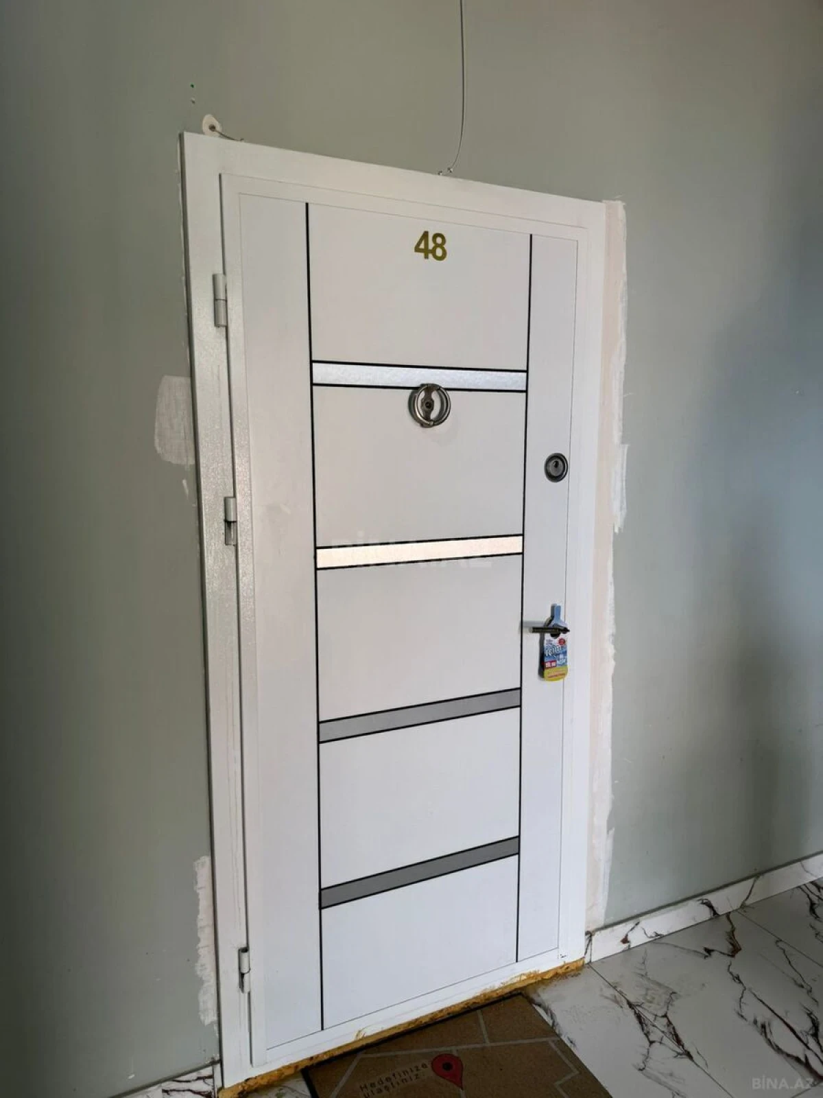 Satılır 2 otaqlı mənzil 48 m²