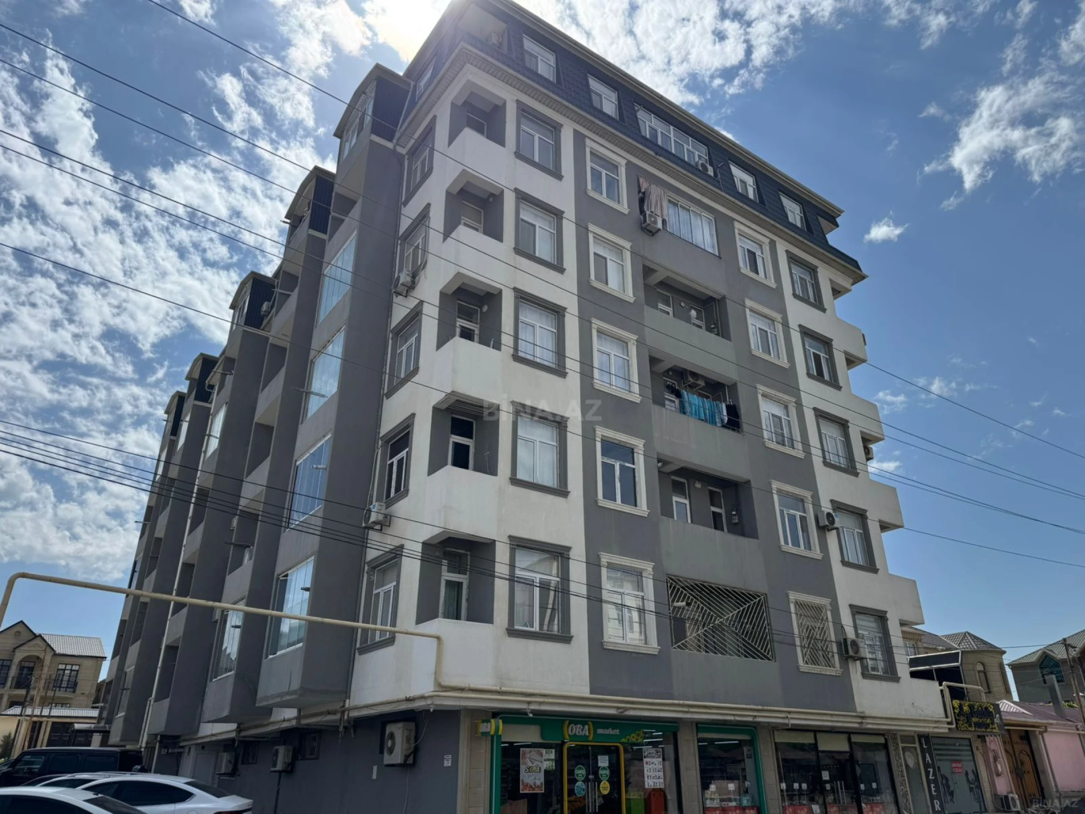 Satılır 2 otaqlı mənzil 48 m²