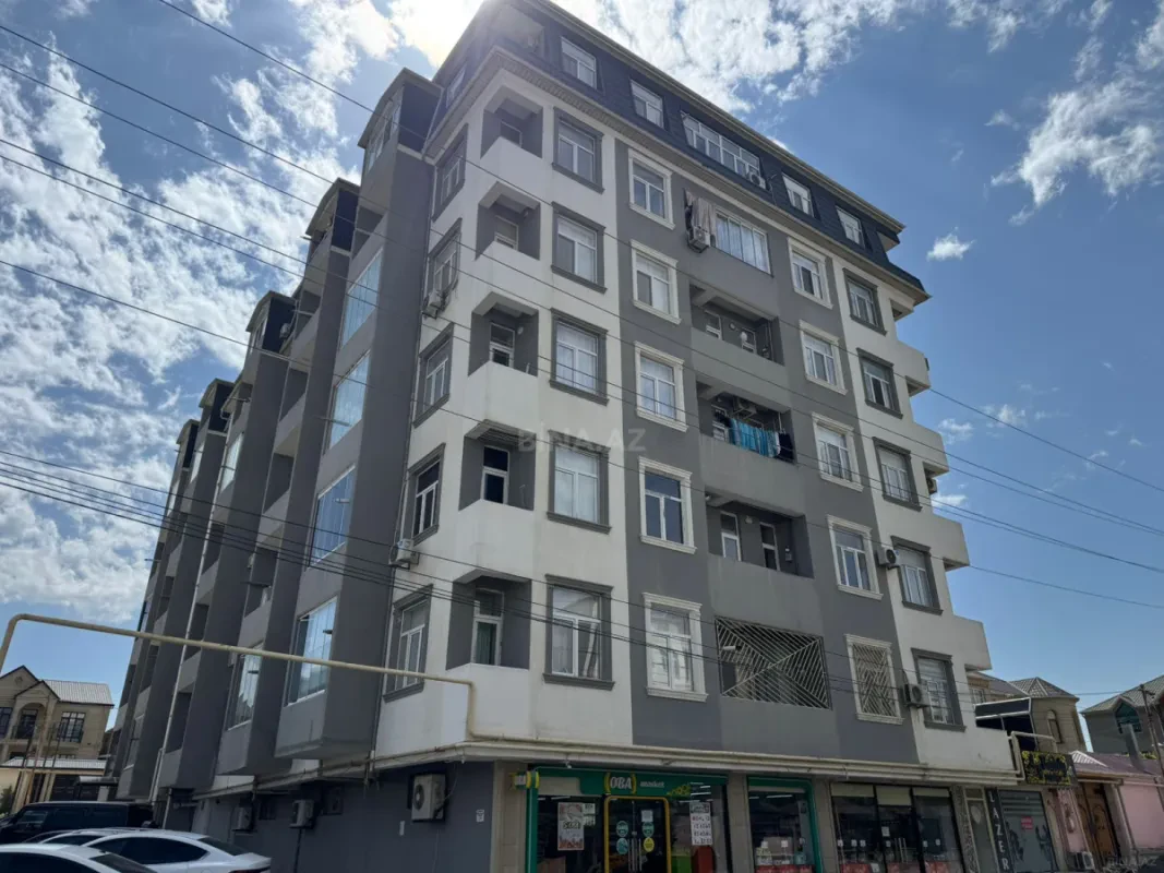 Satılır 2 otaqlı mənzil 48 m²