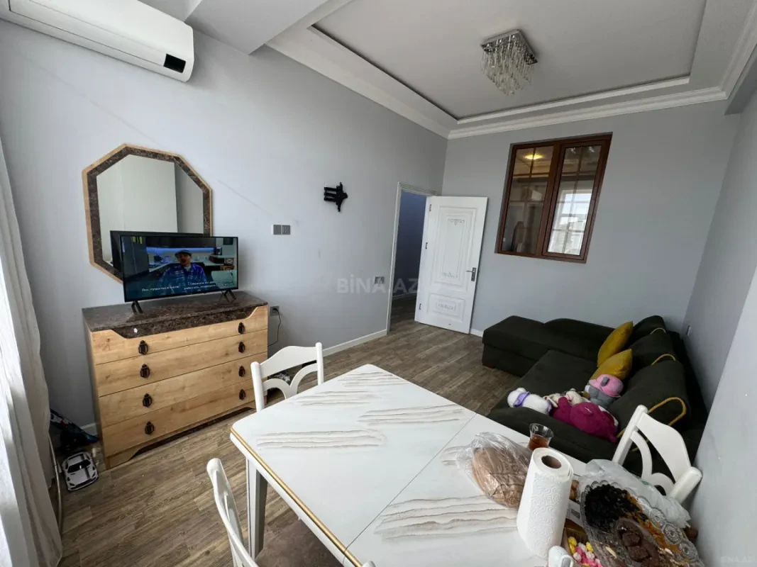 Satılır 2 otaqlı mənzil 48 m²