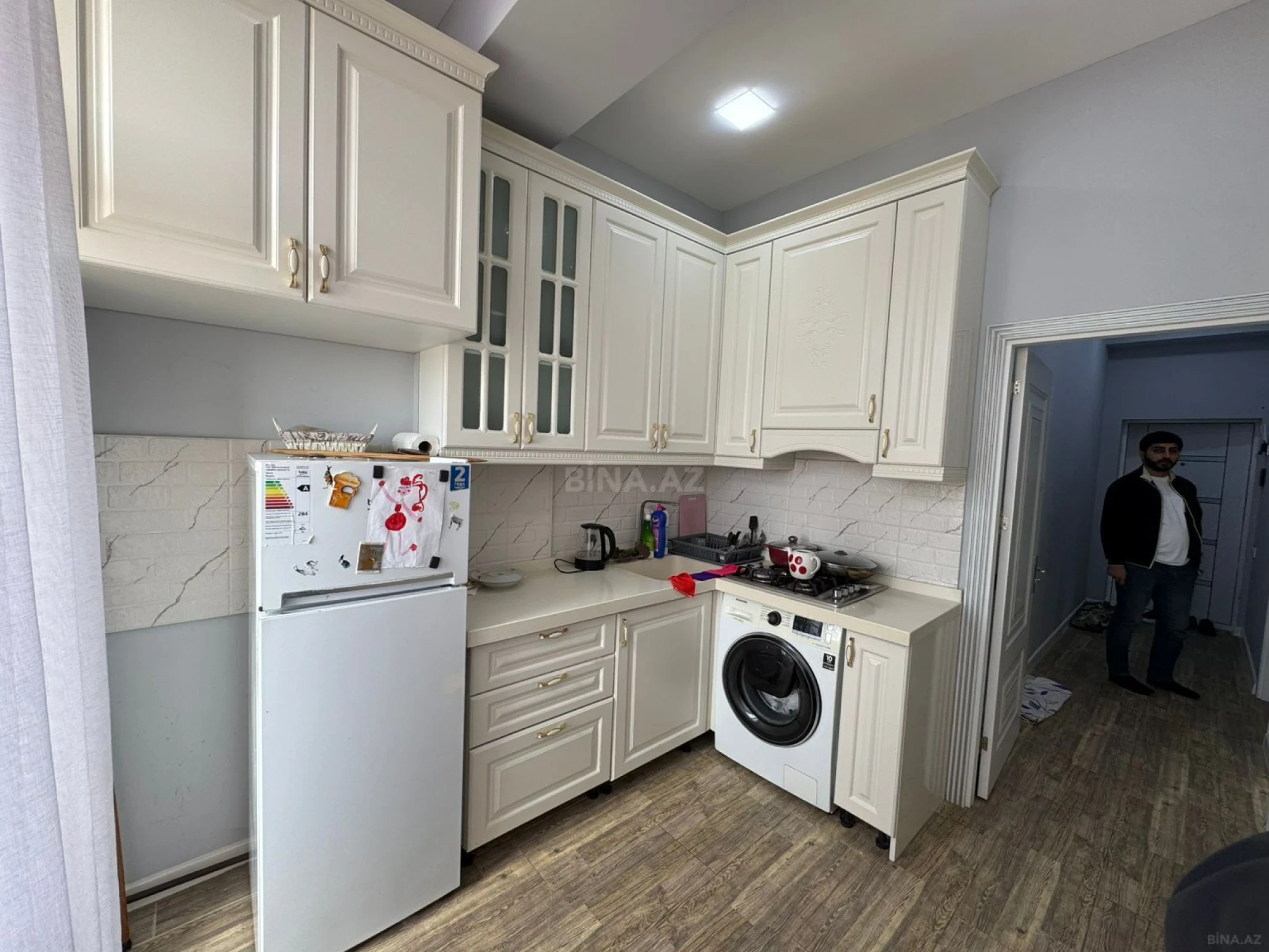 Satılır 2 otaqlı mənzil 48 m²