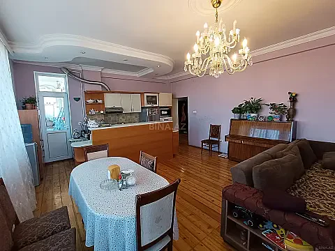 Satılır 4 otaqlı mənzil 132 m² — Bakı, Binəqədi 4 otaq 132.00 m²