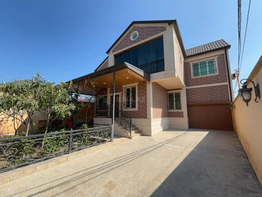 Kirayə verilir 5 otaqlı həyət evi 250 m²