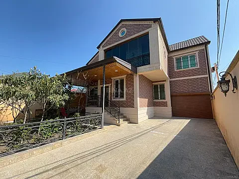 Kirayə verilir 5 otaqlı həyət evi 250 m²