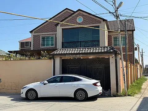 Kirayə verilir 5 otaqlı həyət evi 250 m² — Bakı, Novxanı 5 otaq 250.00 m²