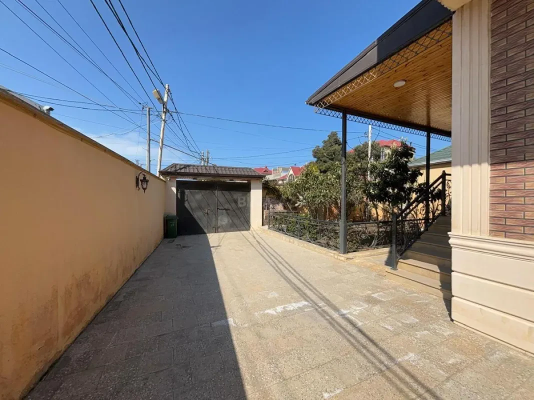 Kirayə verilir 5 otaqlı həyət evi 250 m²