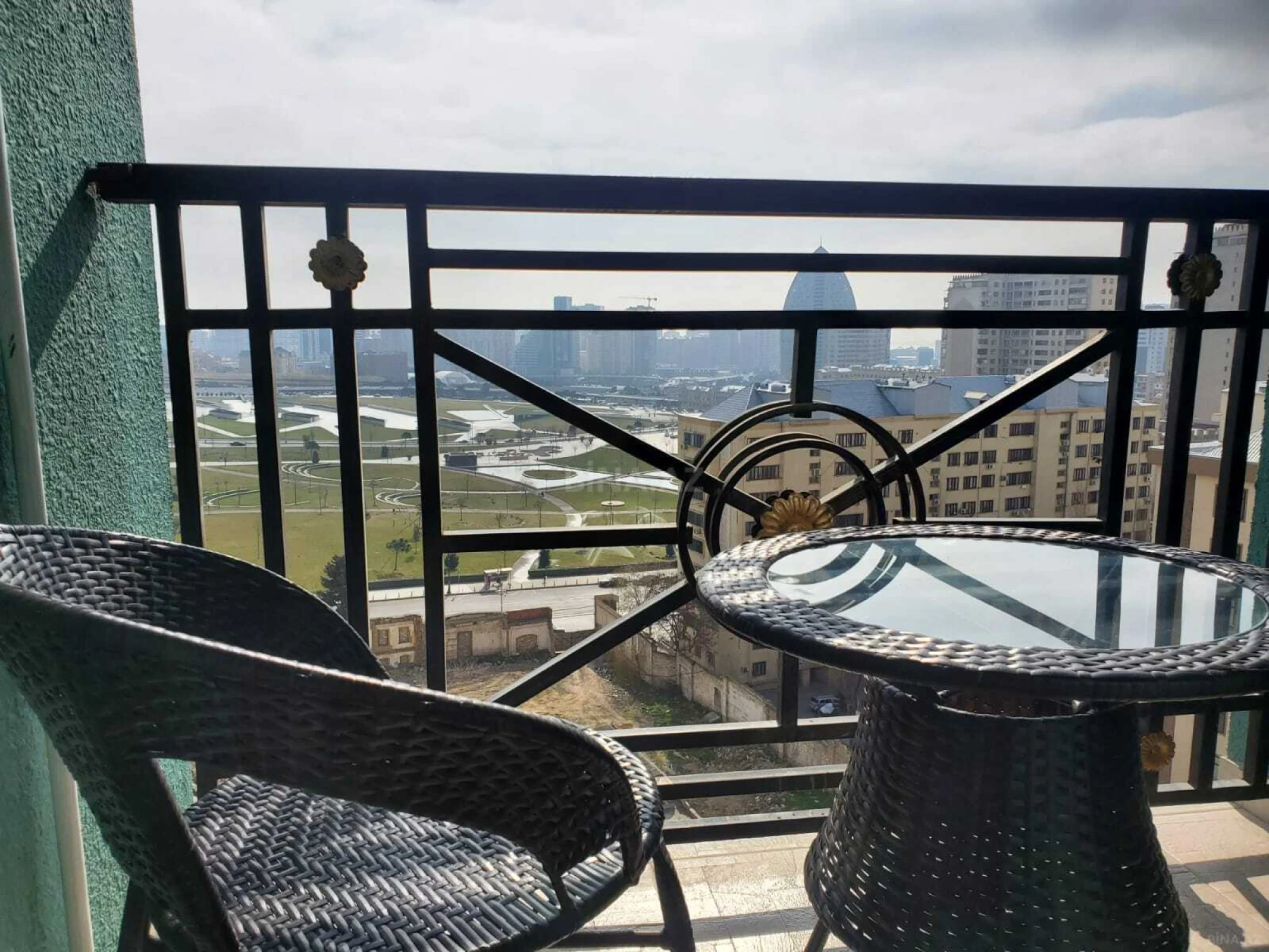 Kirayə verilir 2 otaqlı mənzil 56 m²