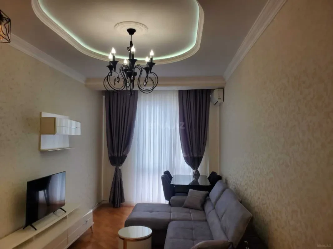 Kirayə verilir 2 otaqlı mənzil 56 m²