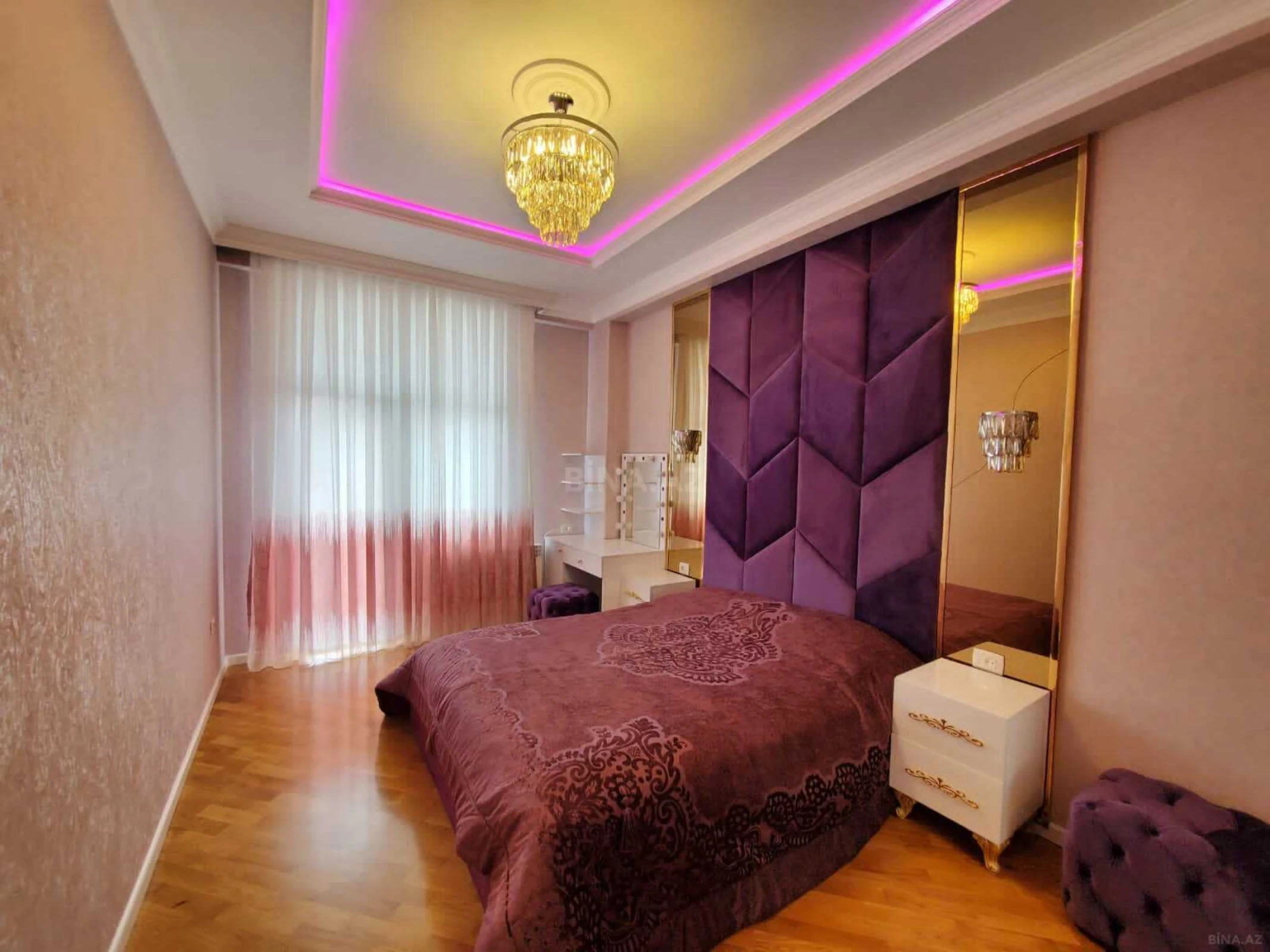 Kirayə verilir 2 otaqlı mənzil 56 m²