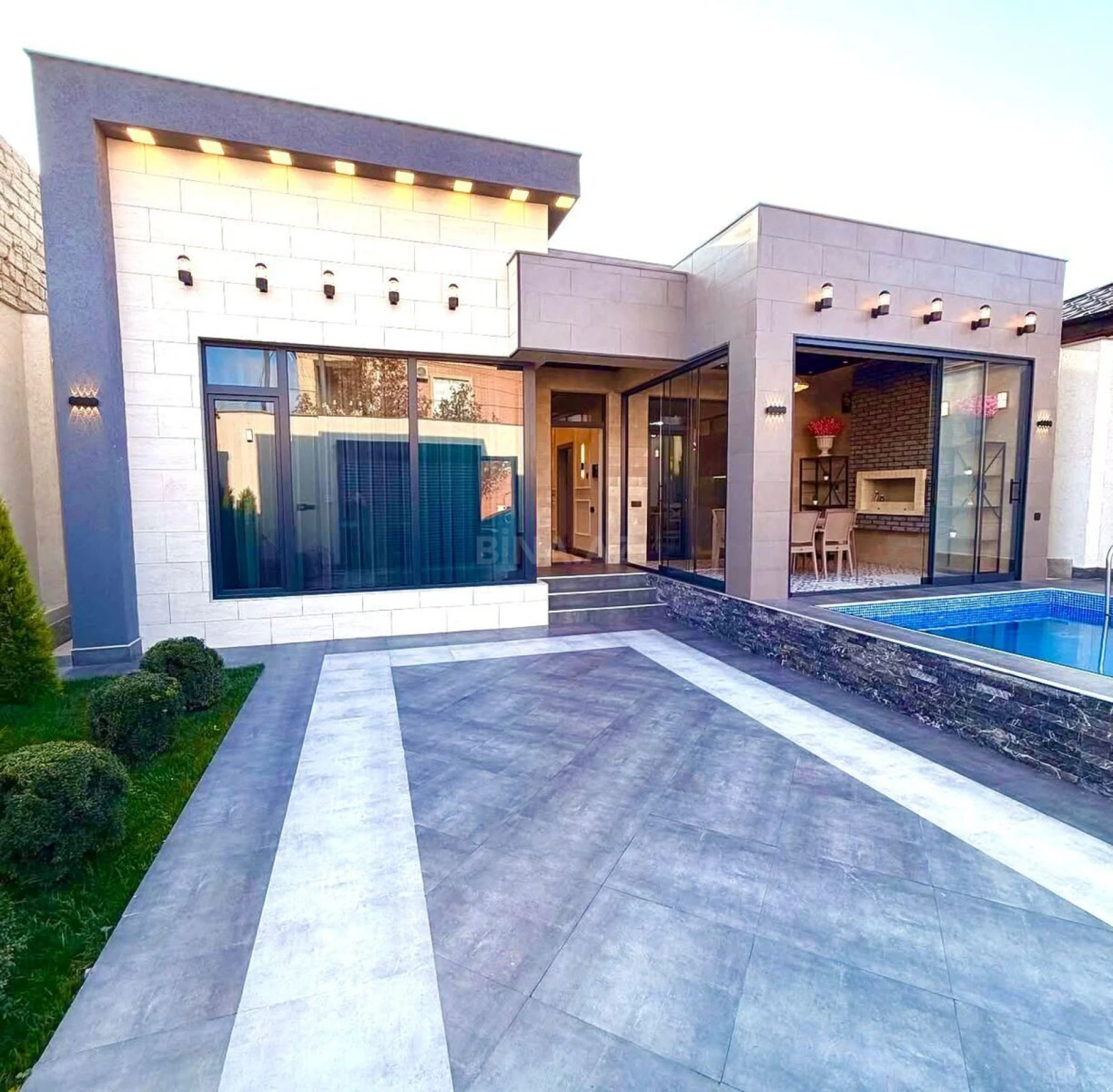 Kirayə verilir 3 otaqlı həyət evi 200 m²