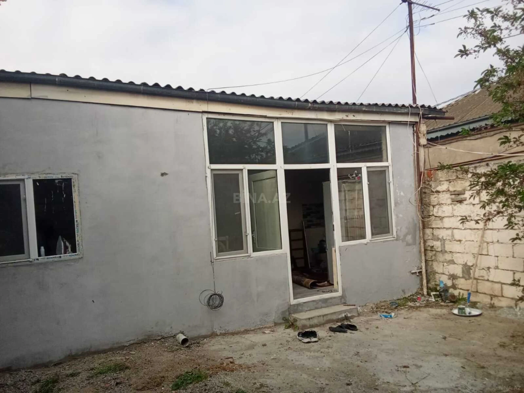 Satılır 3 otaqlı həyət evi 50 m²