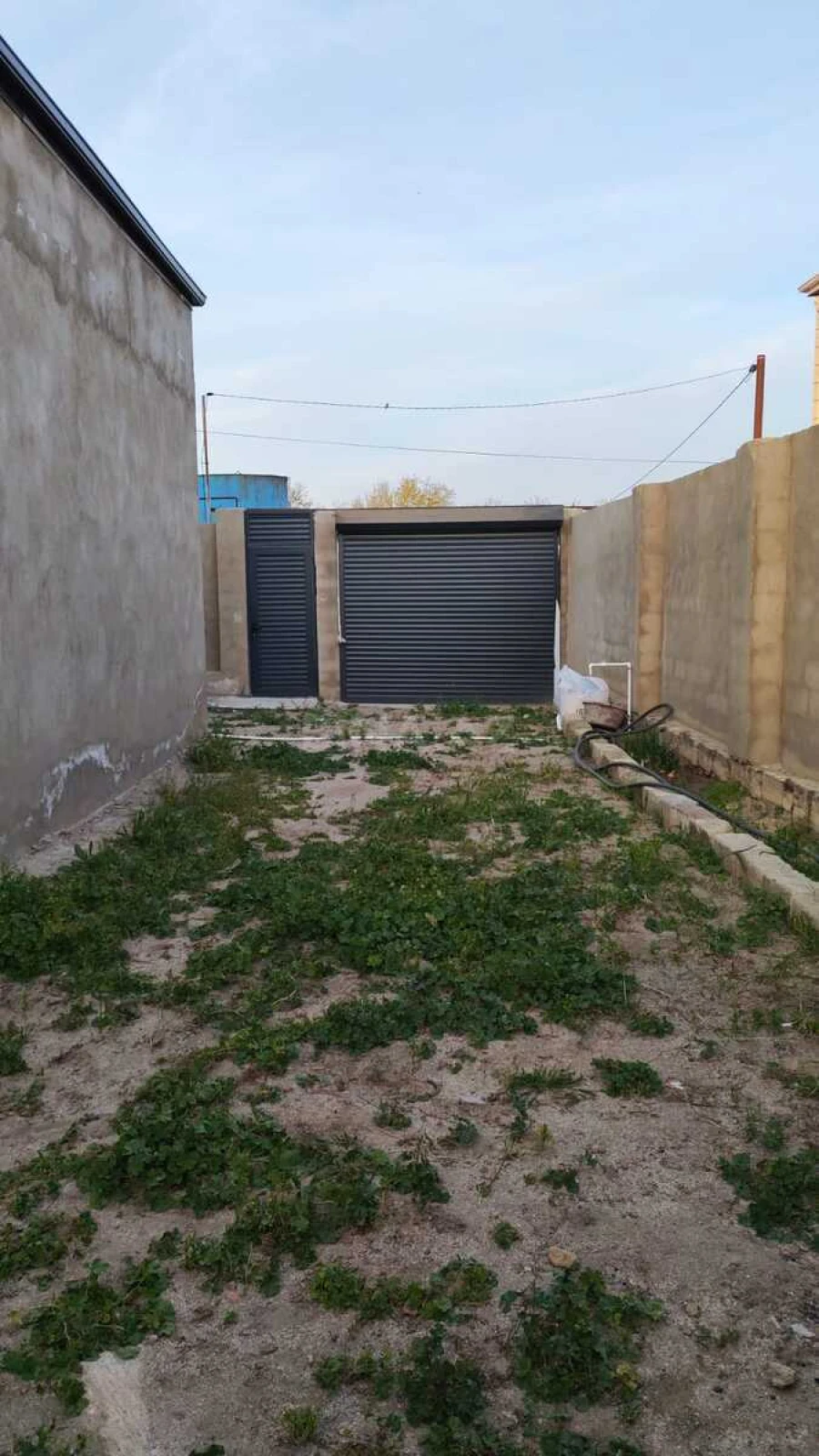Satılır 4 otaqlı həyət evi 100 m²