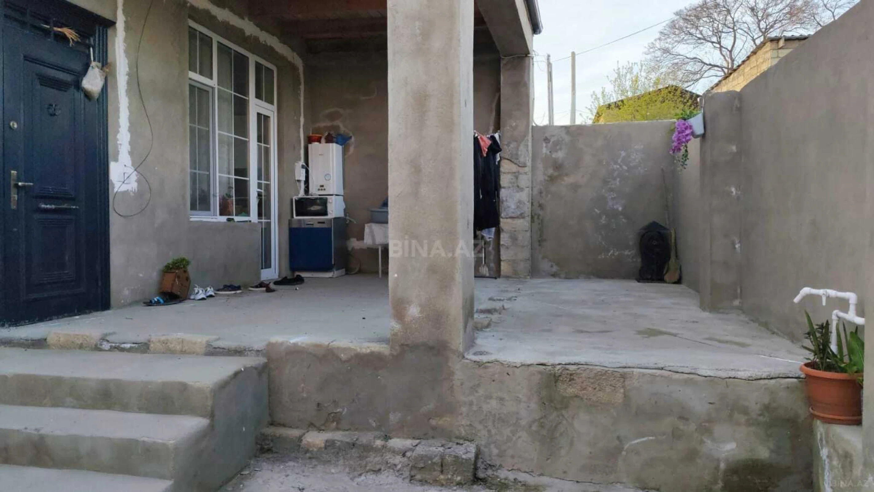 Satılır 4 otaqlı həyət evi 100 m²