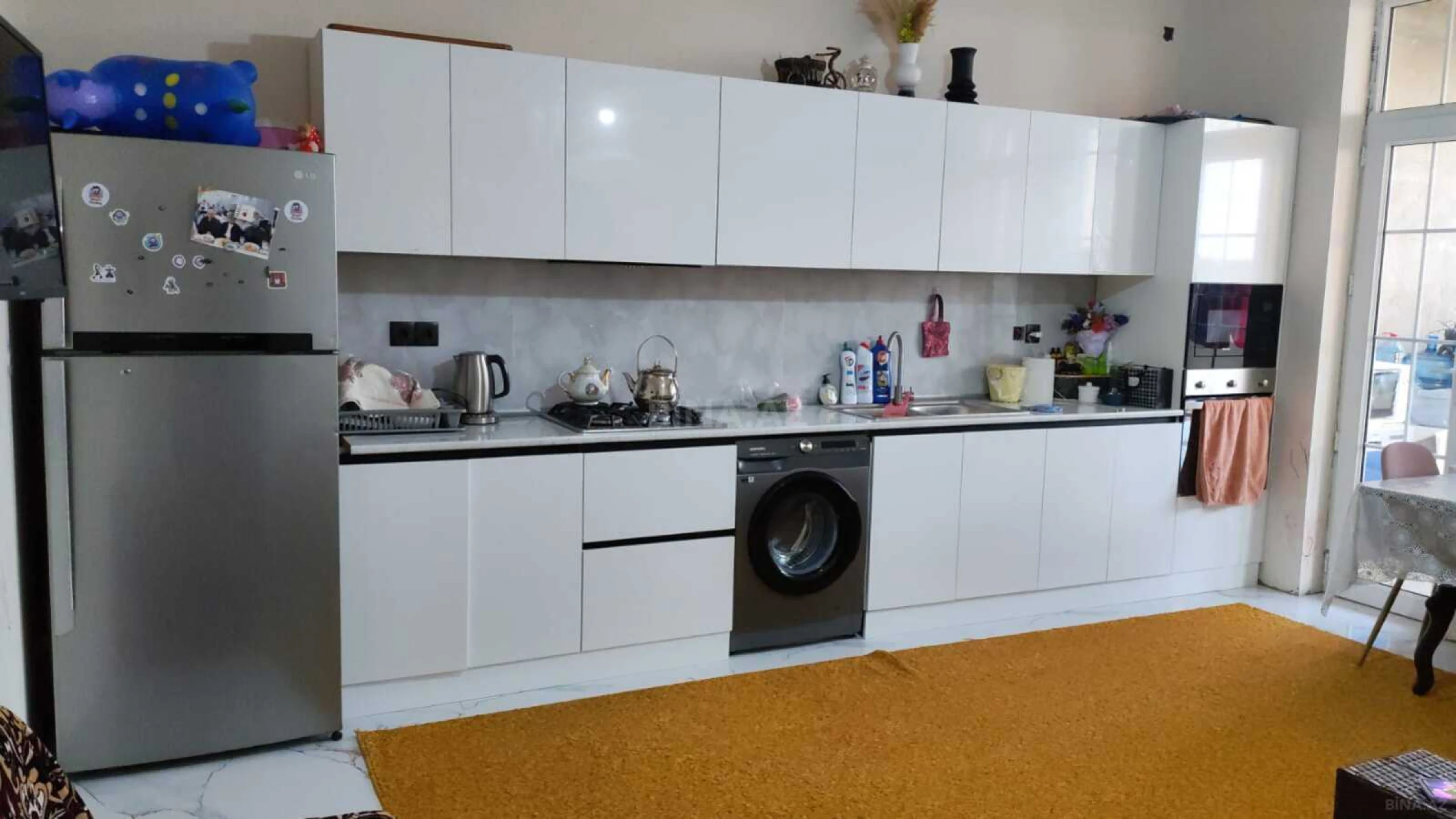 Satılır 4 otaqlı həyət evi 100 m²