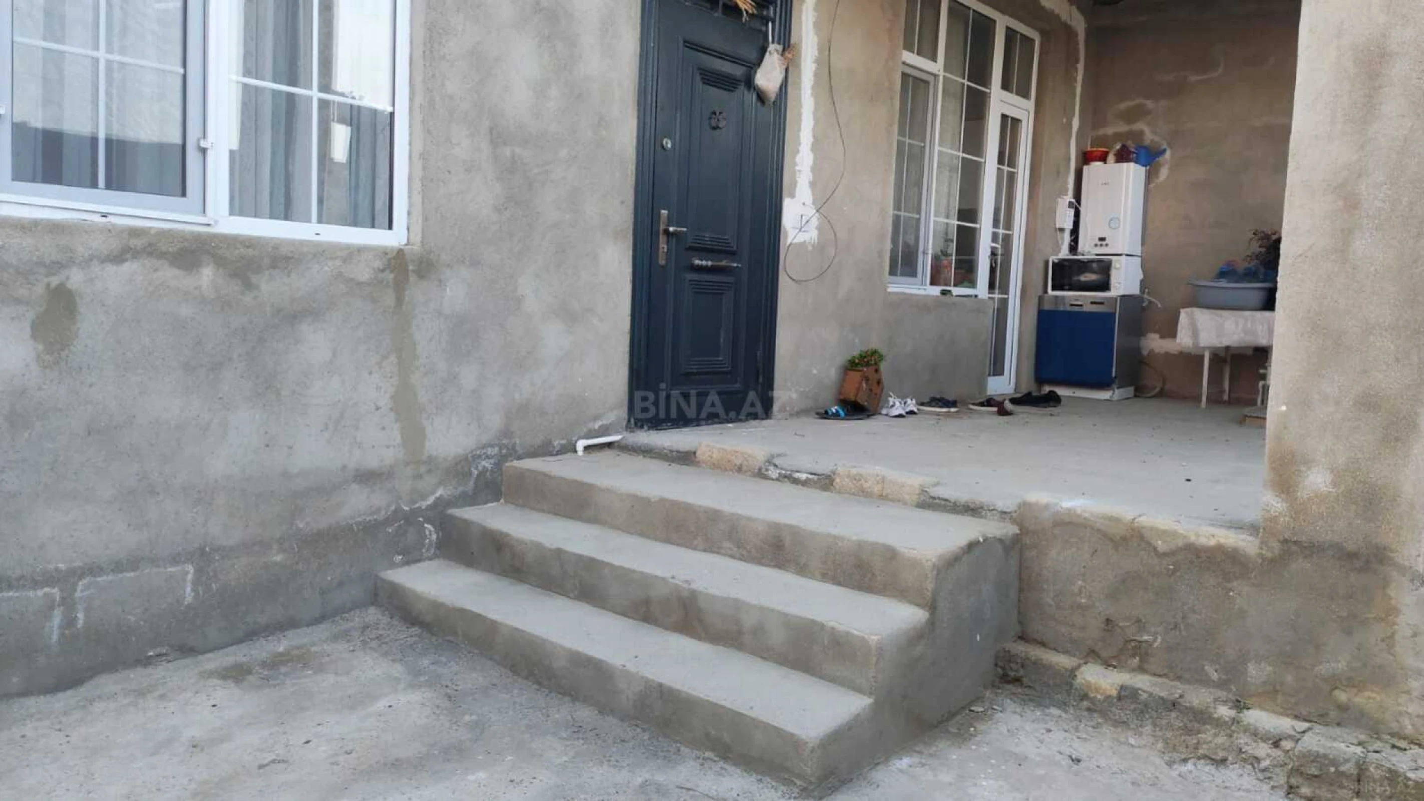 Satılır 4 otaqlı həyət evi 100 m²