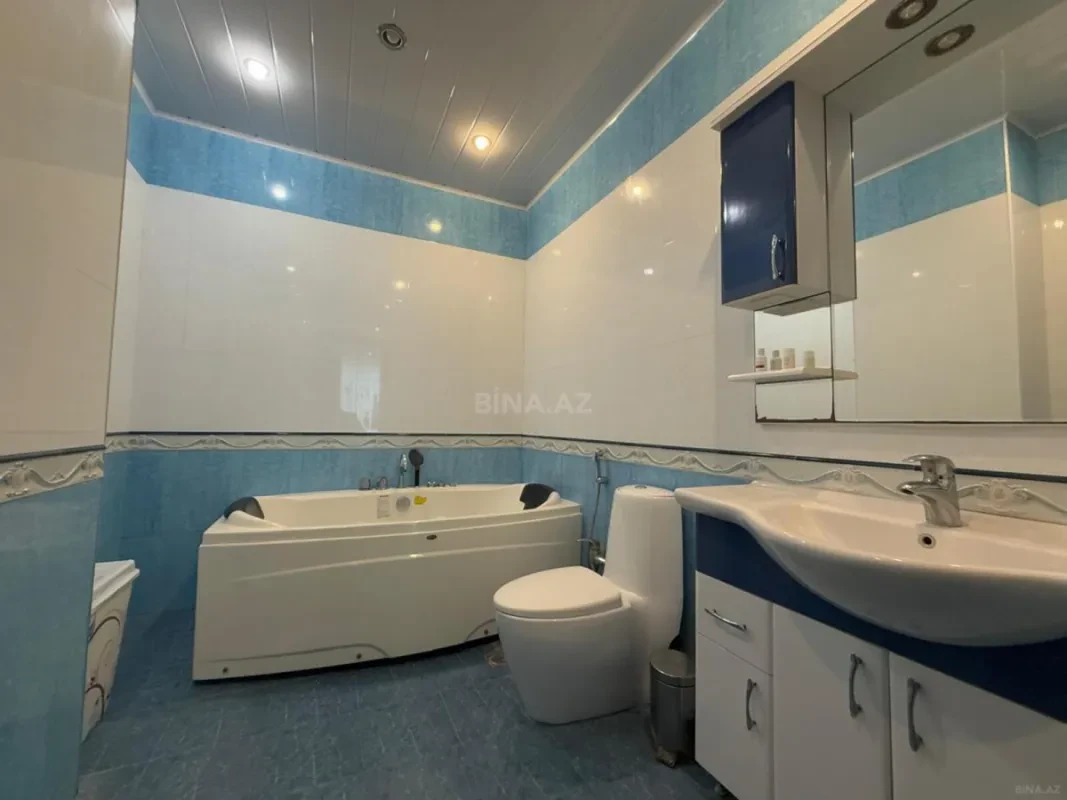 Kirayə verilir 4 otaqlı mənzil 160 m²