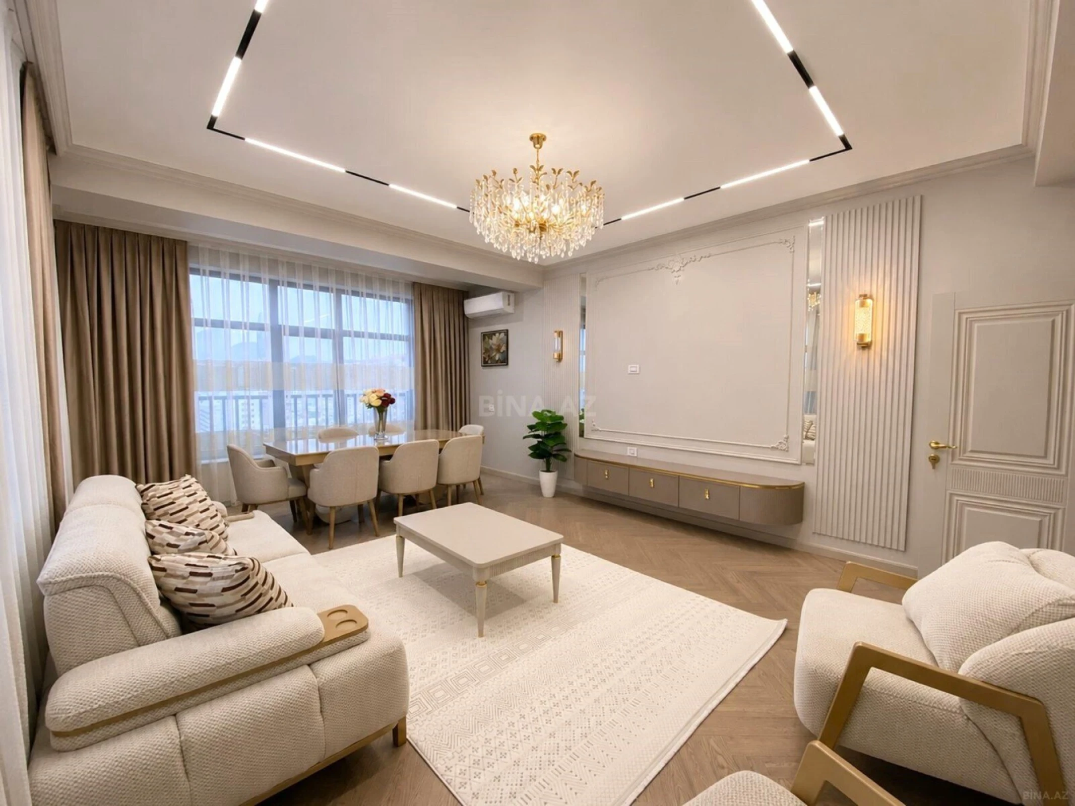 Satılır 3 otaqlı mənzil 120 m²
