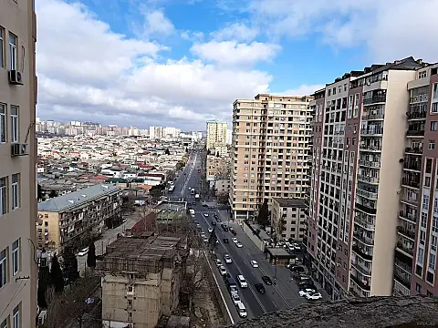 Satılır 3 otaqlı mənzil 124 m² — Bakı 3 otaq 124.00 m²