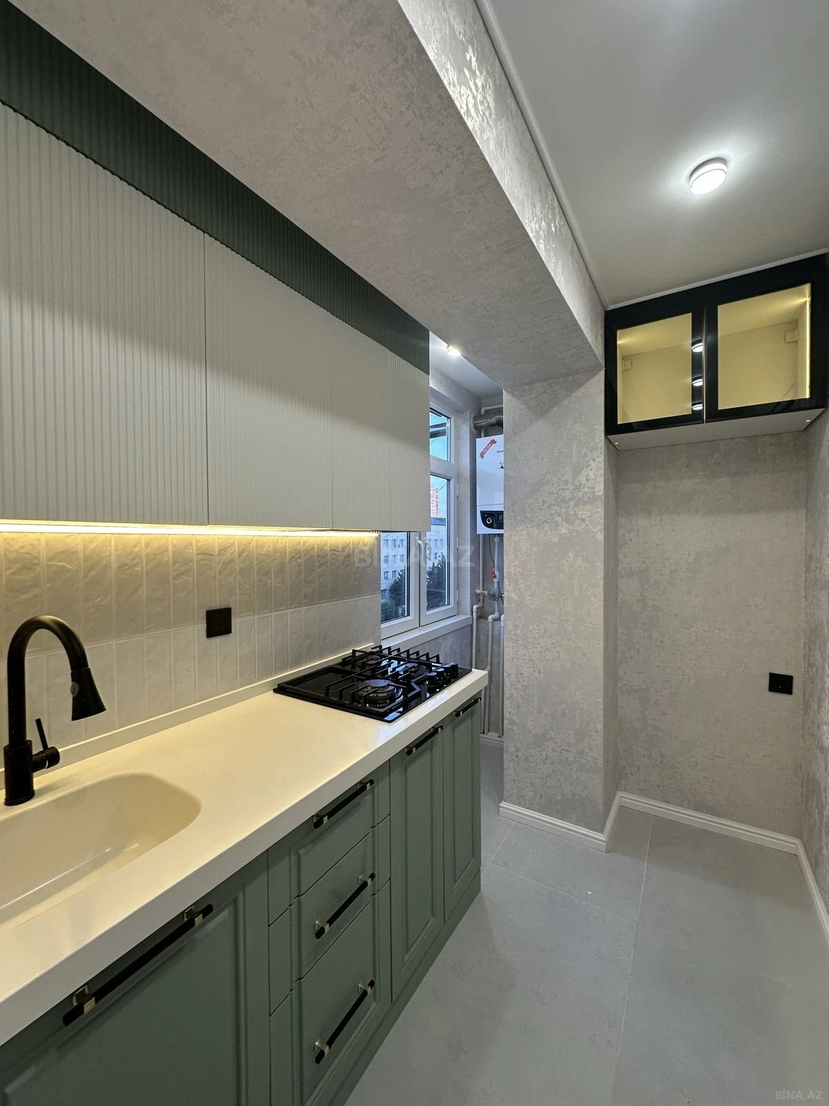 Satılır 3 otaqlı mənzil 65 m²
