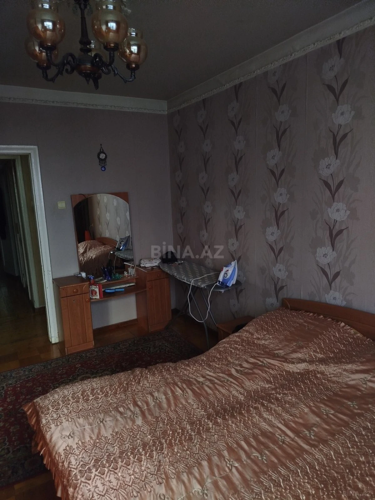 Satılır 4 otaqlı mənzil 75 m²