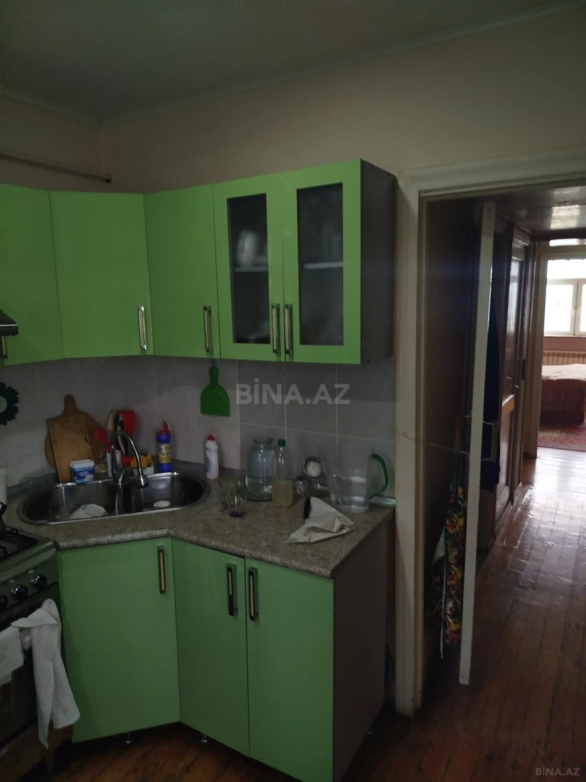 Satılır 4 otaqlı mənzil 75 m²