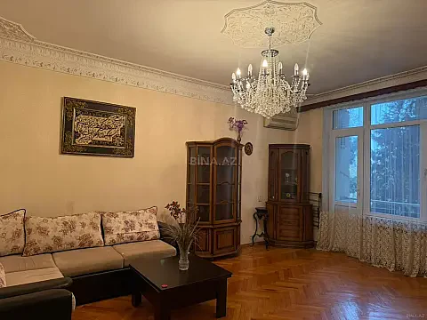 Kirayə verilir 3 otaqlı mənzil 120 m² — Bakı 3 otaq 120.00 m²