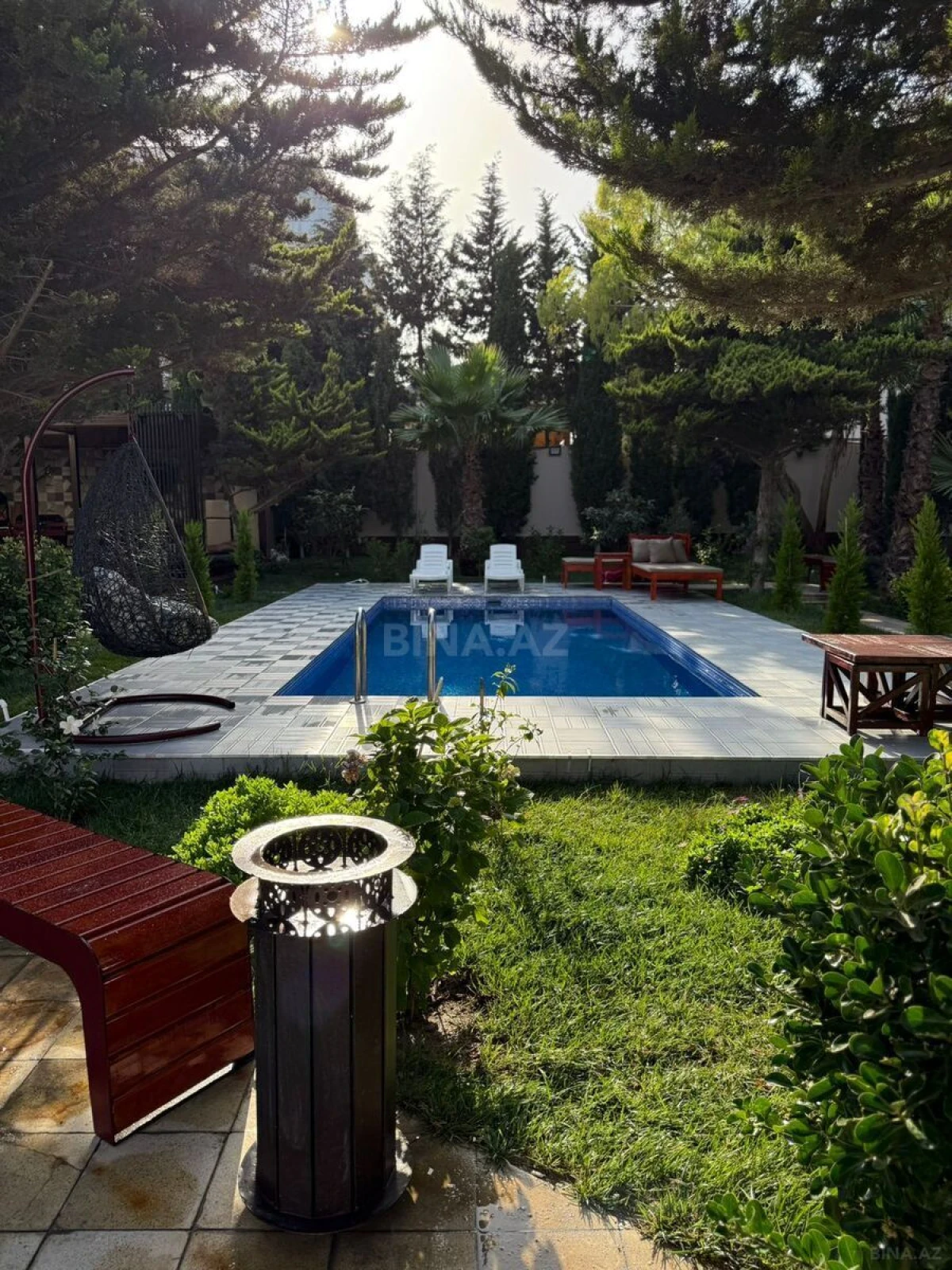 Kirayə verilir 5 otaqlı həyət evi 400 m²