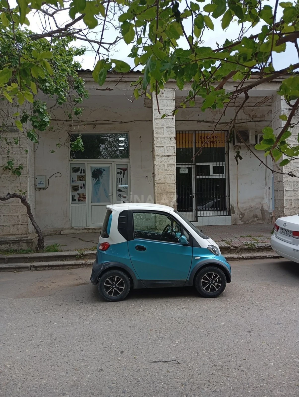Kirayə verilir obyekt 34 m²
