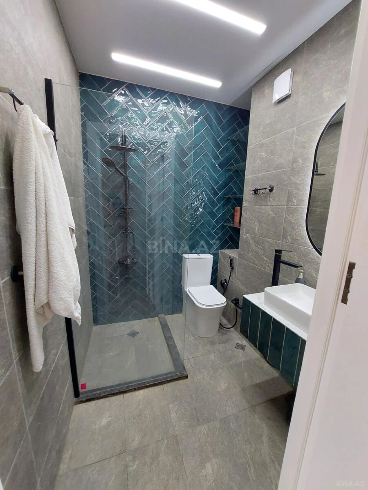 Satılır 3 otaqlı mənzil 99.7 m²