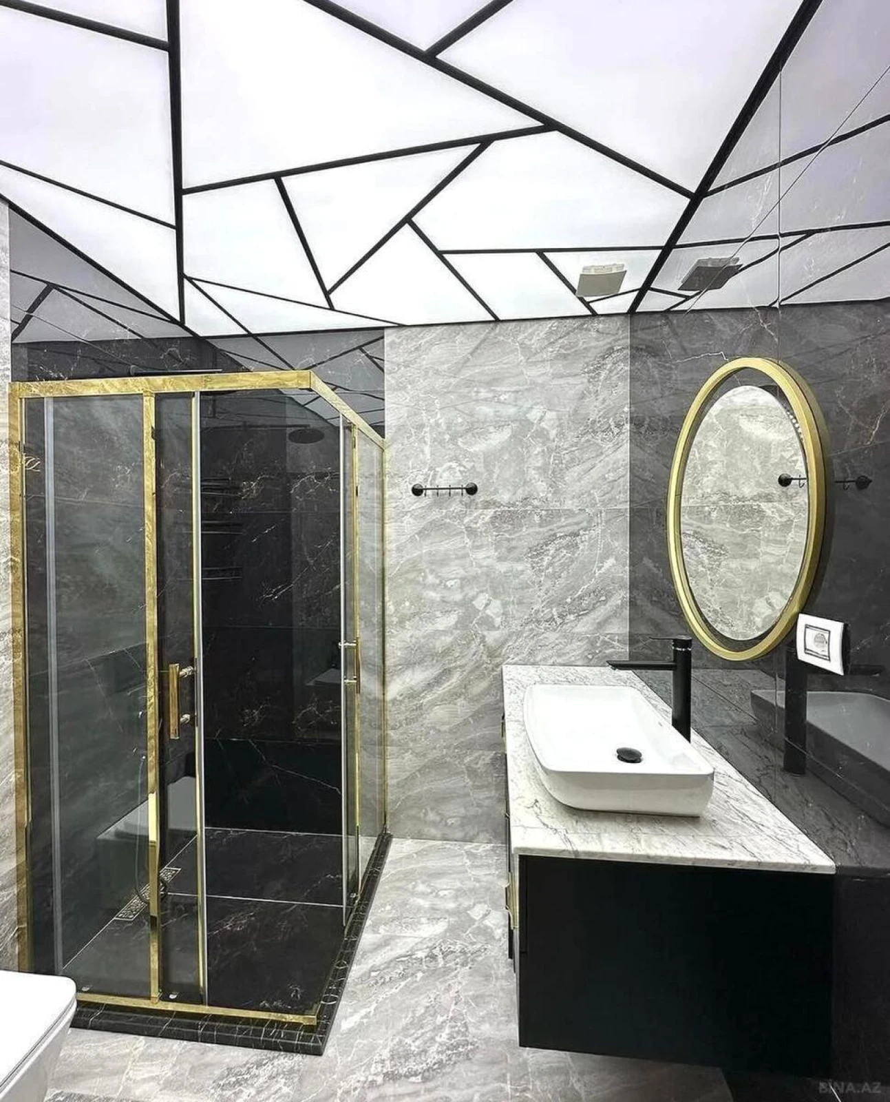 Kirayə verilir 2 otaqlı mənzil 80 m²