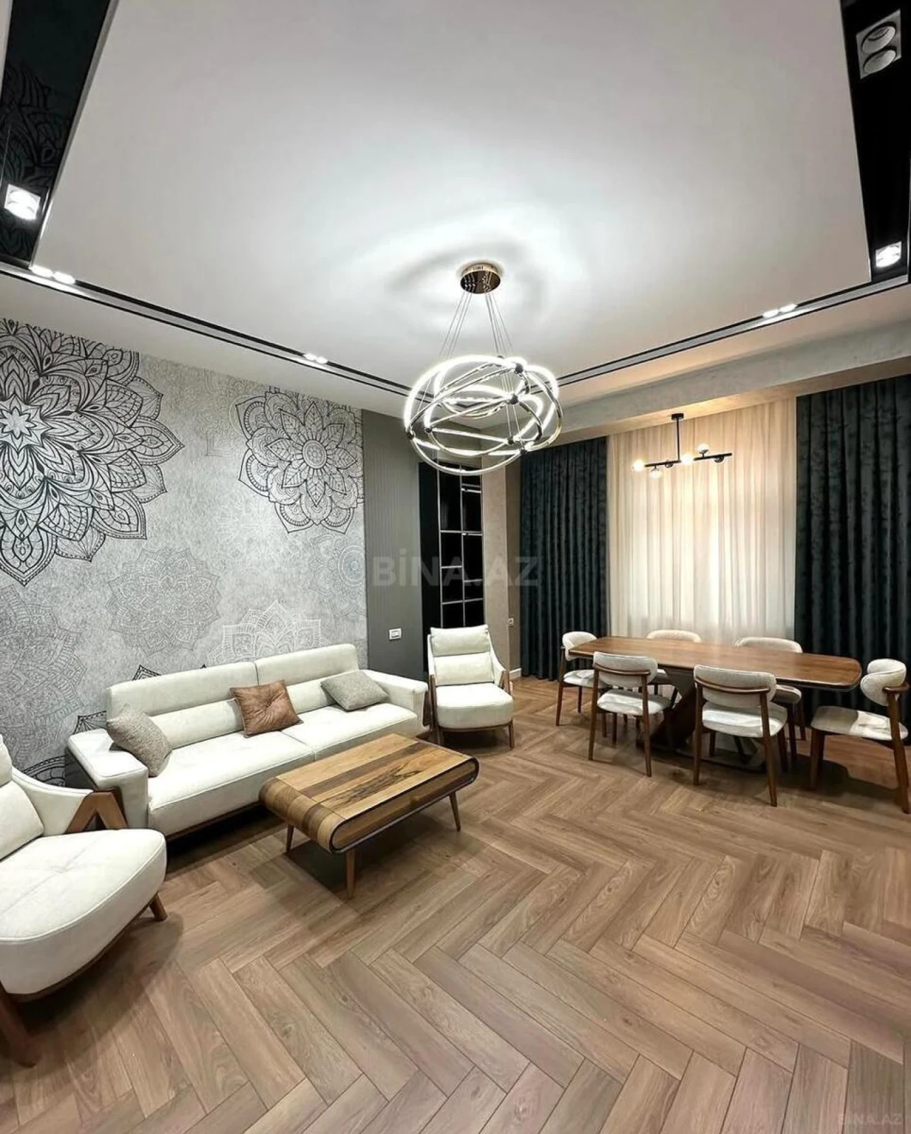 Kirayə verilir 2 otaqlı mənzil 80 m²