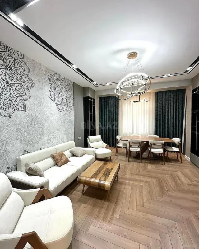 Kirayə verilir 2 otaqlı mənzil 80 m²