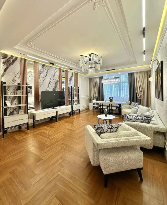 Kirayə verilir 3 otaqlı mənzil 140 m²