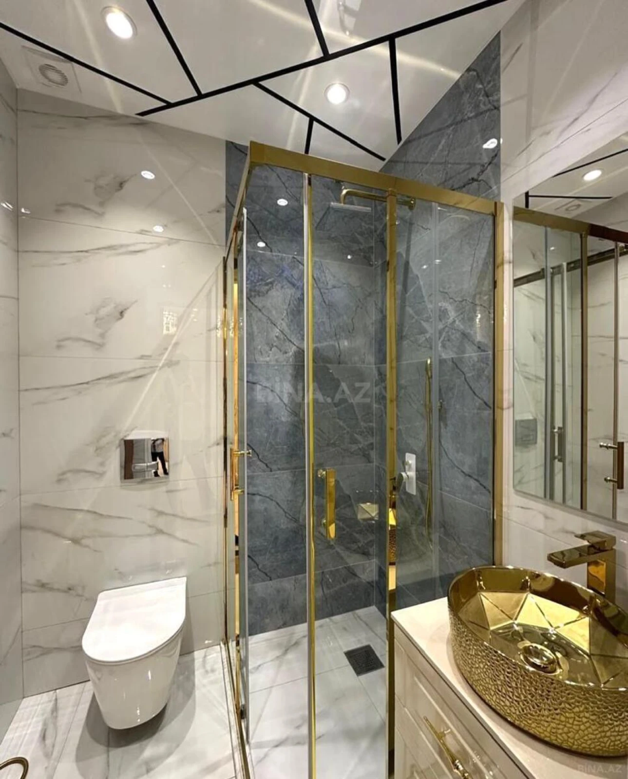 Kirayə verilir 3 otaqlı mənzil 145 m²