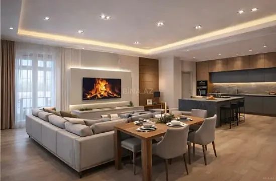 Kirayə verilir 3 otaqlı mənzil 150 m² — Bakı 3 otaq 150.00 m²