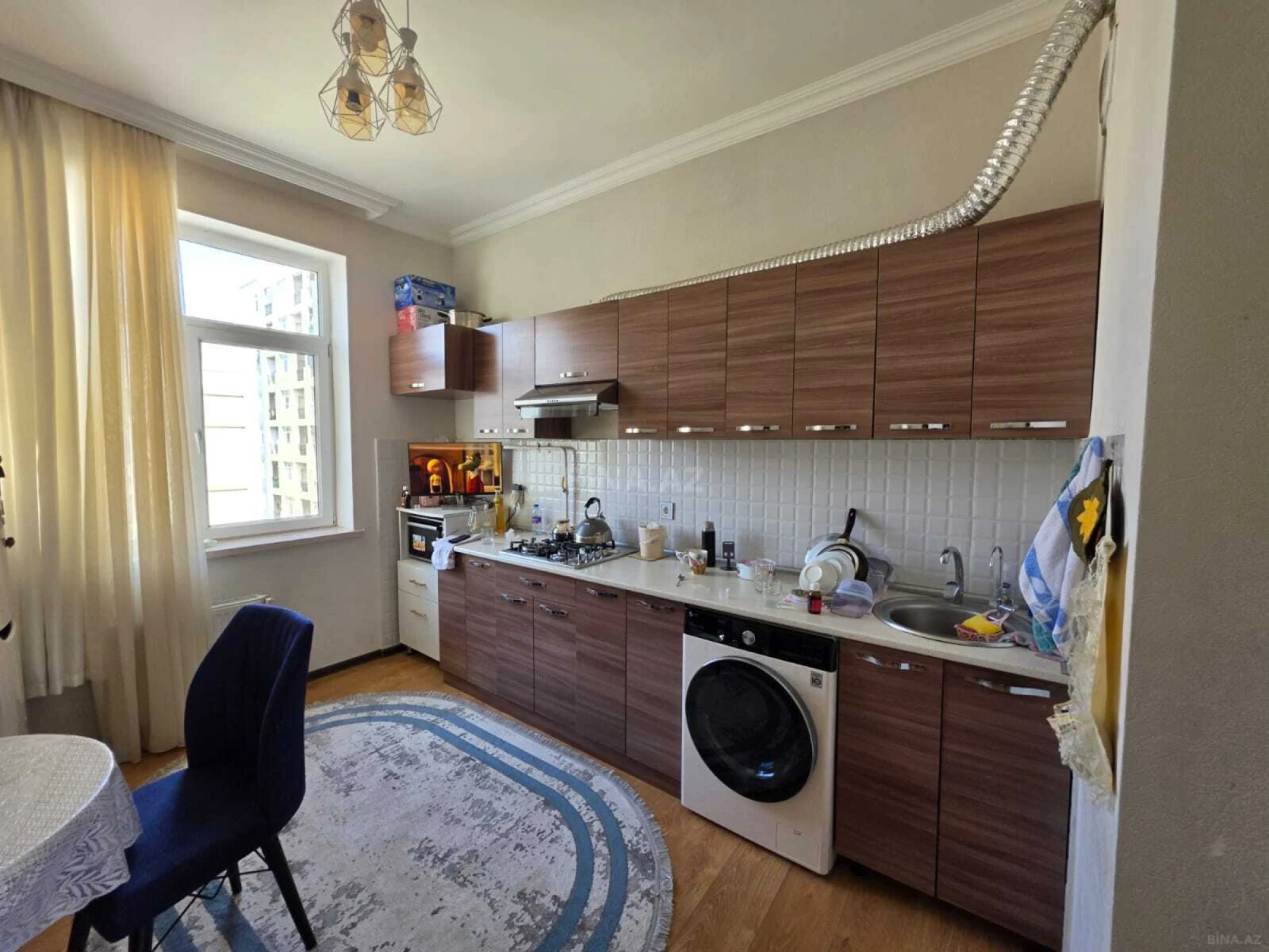 Satılır 4 otaqlı mənzil 112 m²