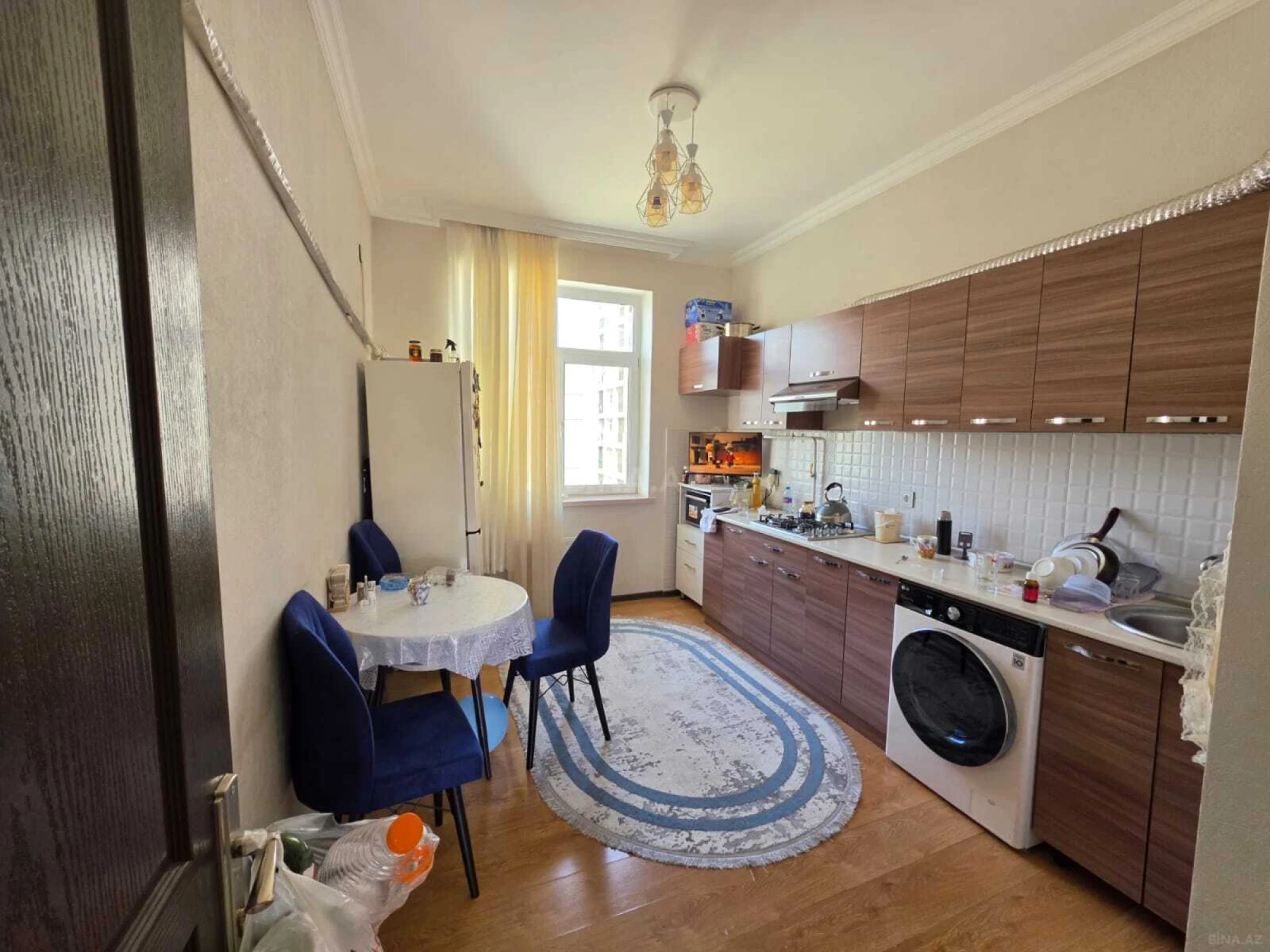 Satılır 4 otaqlı mənzil 112 m²