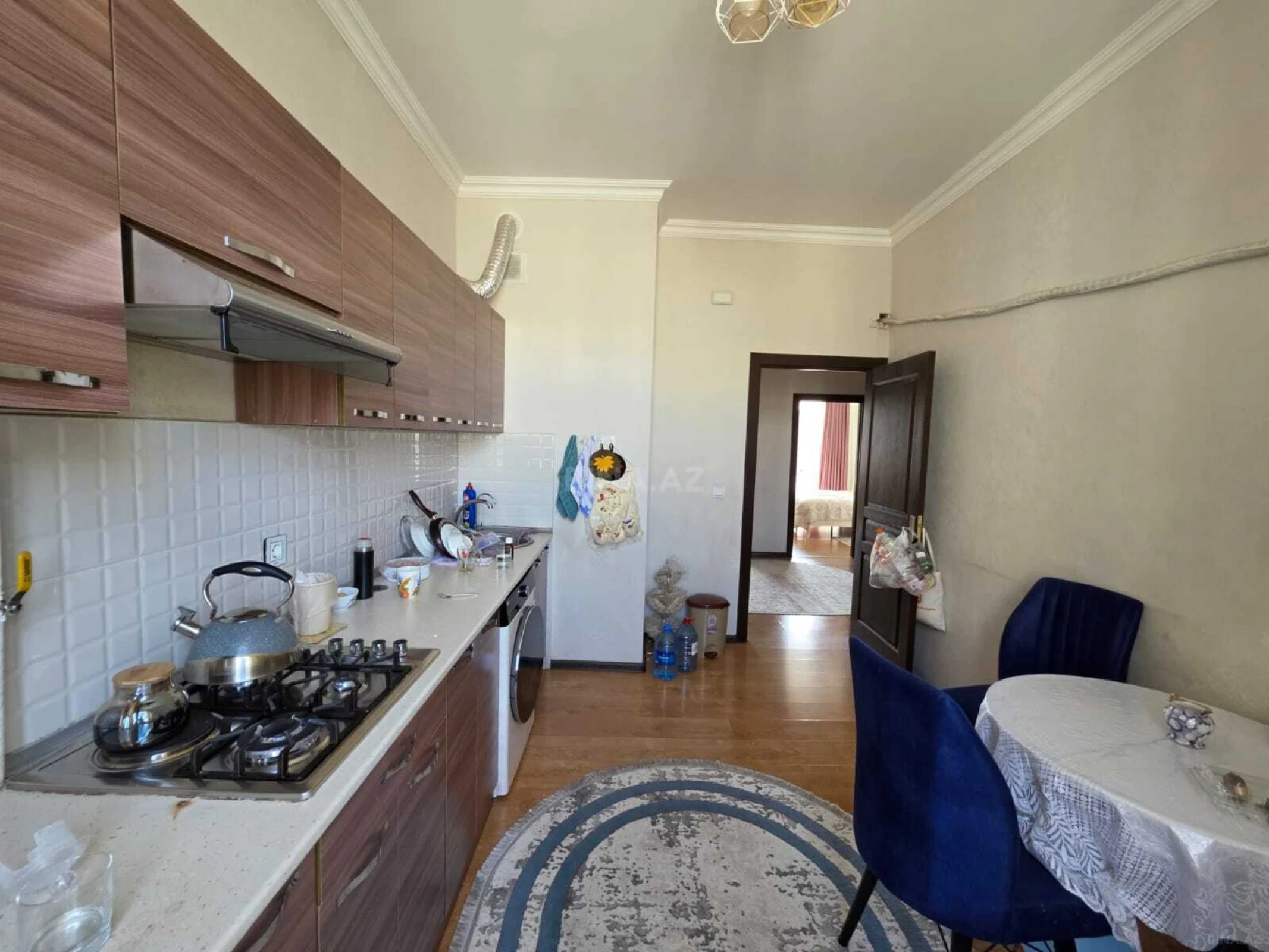 Satılır 4 otaqlı mənzil 112 m²