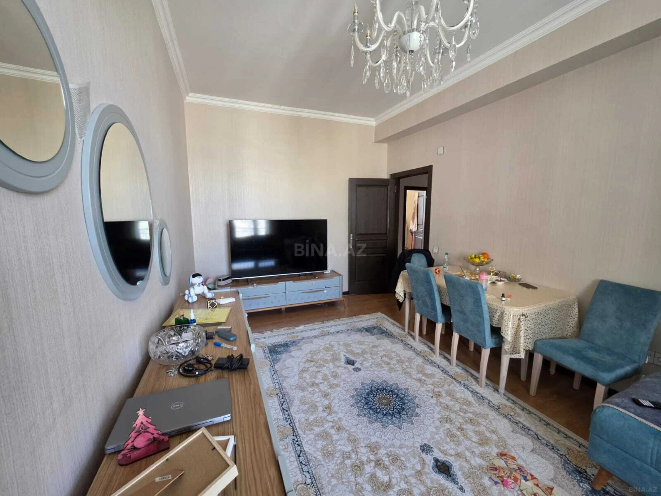 Satılır 4 otaqlı mənzil 112 m²