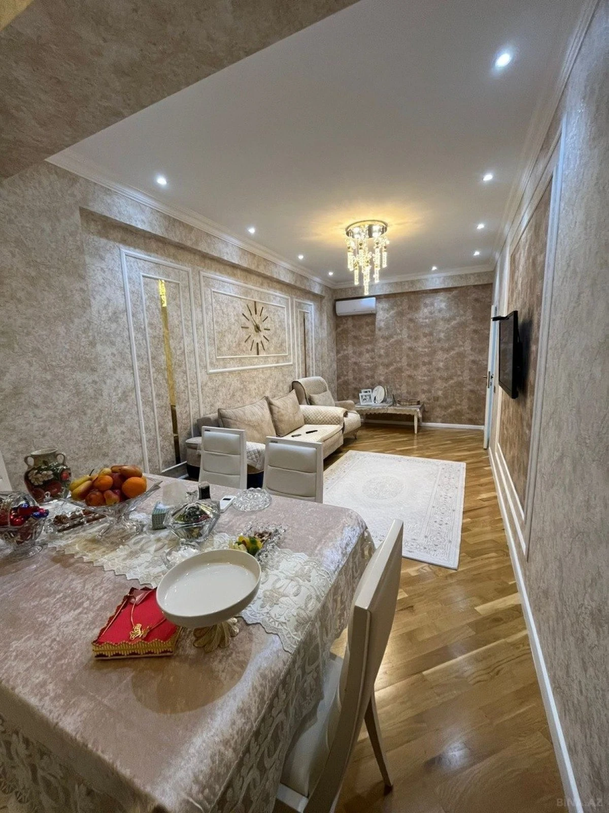 Satılır 3 otaqlı mənzil 100 m²