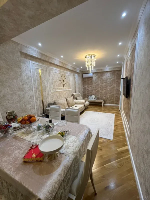 Satılır 3 otaqlı mənzil 100 m²