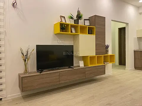 Kirayə verilir 2 otaqlı mənzil 67 m²